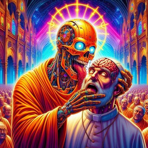 #ZombieJesus.... #KingOfTheZombies...!