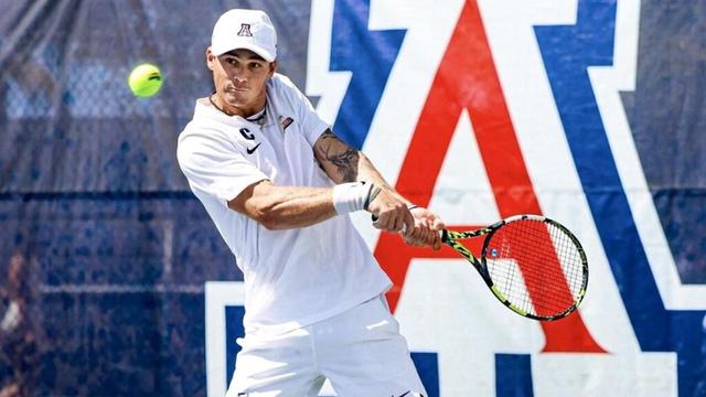 Arizona men's tennis takes home Big 12 Championship