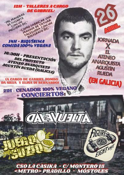Jornada X el Ateneo Anarquista Agustín Rueda
