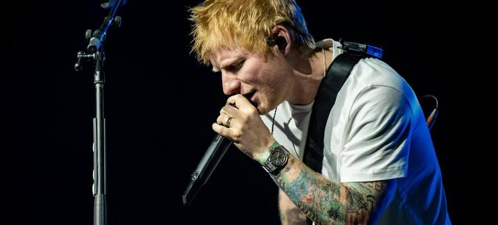 Ed Sheeran, en el festival Coachella 2025 / Timothy Norris
