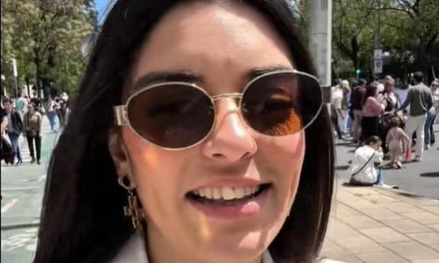 Fragmento del vídeo de @nataliagones (@nataliagones)