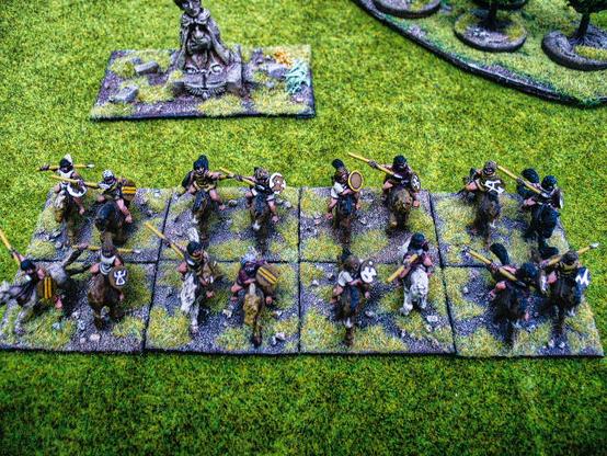 15mm Numidian cavalry