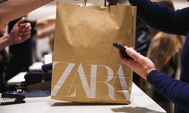 Una tienda de Zara (Sefanyak_Yurii)