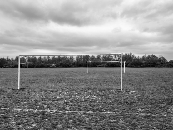 Football goalposts