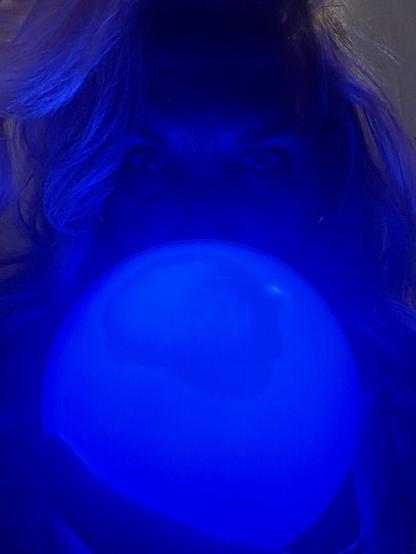 Blue dot