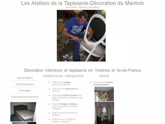 Tapissier décorateur Joel Vérité - Les Ateliers de la Tapisserie à #HauteIsle (#ValDOise) Joel Vérité réalise les travaux de réfection de sièges (anciens et modernes), garniture traditionnelle e...
Suite 👉 https://artisansdupatrimoine.fr/professionnel/6246/joel-verite-les-ateliers-de-la-tapisserie-haute-isle
#Artisan #Restauration #Patrimoine