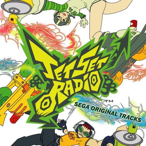 Jet Set Radio: SEGA original tracks