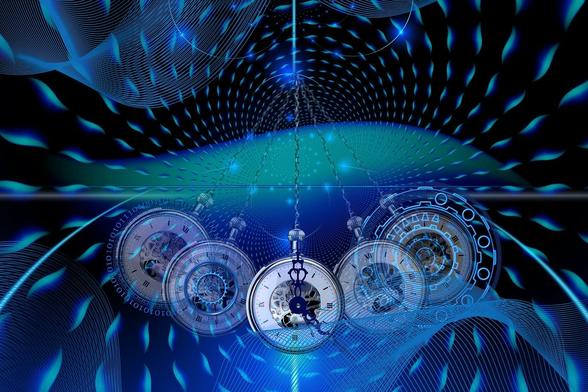swinging clocks