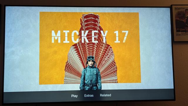 Menuskærnen til Mickey 17 på AppleTv