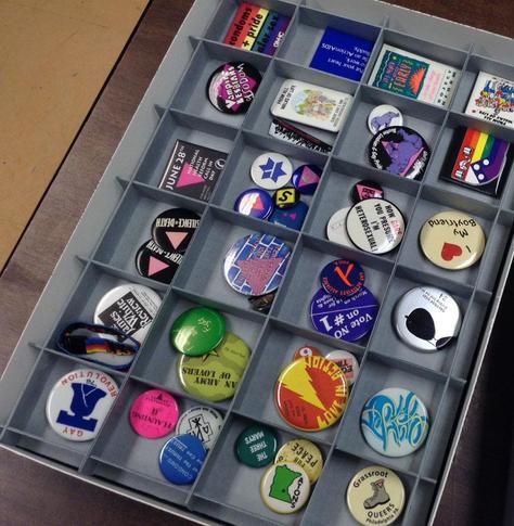 Ephemera collected by the William Way LGBT Community Center.