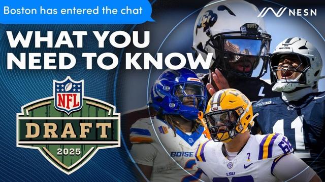 2025 NFL Draft: What Patriots Fans Need To Know
