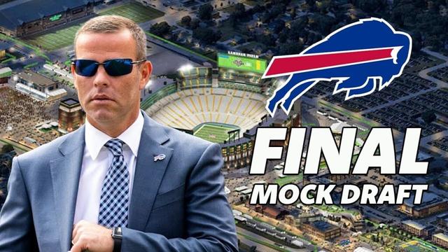 Buffalo Bills Final 2025 NFL Mock Draft