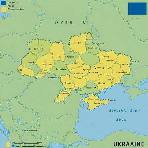 Карта України #1 від imagen3