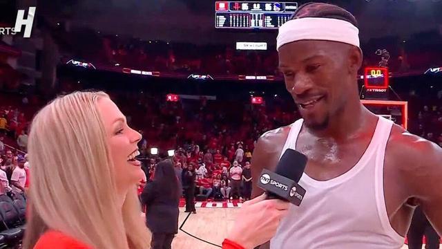 “Batman Comes Out of Nowhere” – Jimmy Butler on Steph after GAME 1 BIG WIN vs Rockets
