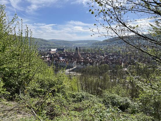 Blick auf Hann.Münden.