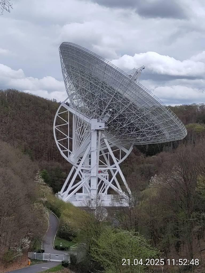 Radioteleskop Effelsberg