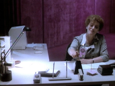 The administration department at the research facility is equipped with Macintosh Classics in "Golden Years".