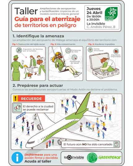Guía de aterrizaje para territorios en peligro