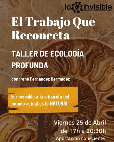 El trabajo que reconecta
