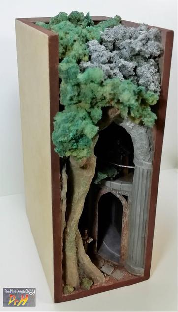 Left side of the Mirkwood Book-Nook.