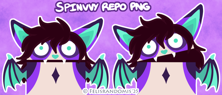 Digital art of a PNGtuber designed after the REPO bots. This one looks like a bat