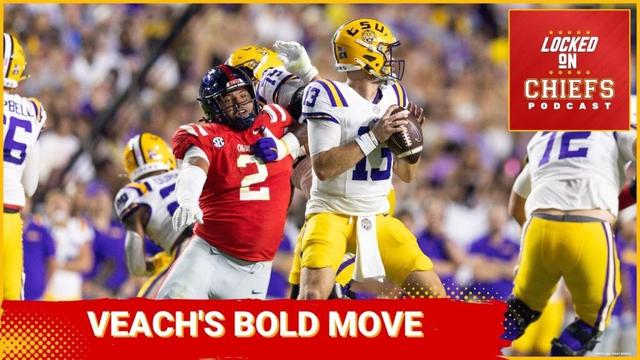 Kansas City Chiefs STUN NFL with Aggressive Draft Strategy | Veach's Boldest Move Yet?