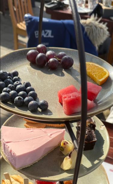 High tea at Alpaca Eco Farm