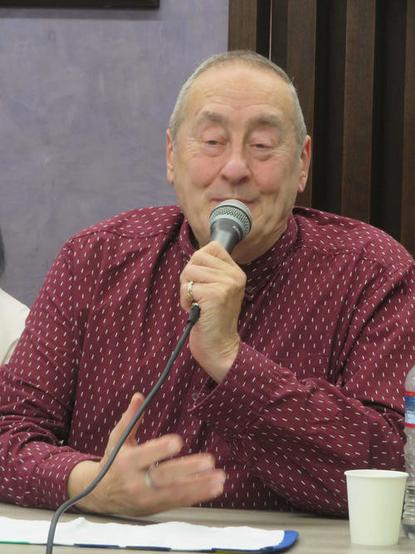 43年ぶりの来日を果たしたピーター・フリーストーン氏