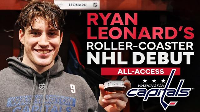 Ryan Leonard's WILD First Week in NHL 🦅➡️🦅