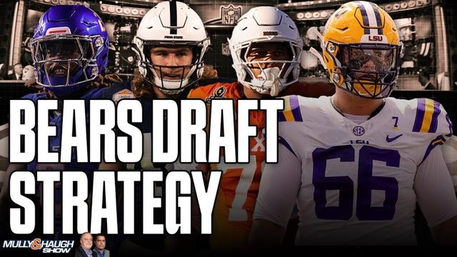 'Somebody really good' is going to fall to Bears at No. 10 overall in NFL Draft | Mully & Haugh
