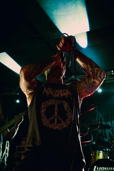 Andreas Lorca, frontman de Morfina