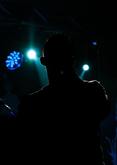 Andreas Lorca, frontman de Morfina