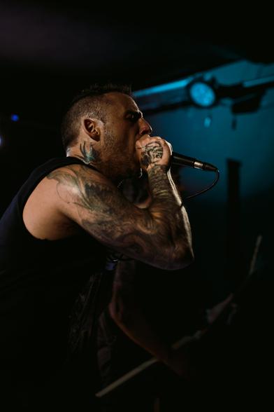 Andreas Lorca, frontman de Morfina