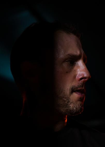 Andreas Lorca, frontman de Morfina