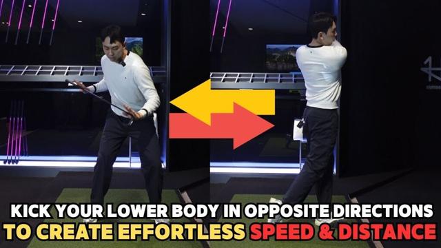 Unlock effortless speed & power in your golf swing w/ this SECRET DOWNSWING MOVE!