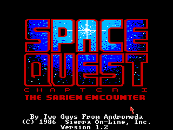 Space Quest - Chapter I - The Sarien Encounter