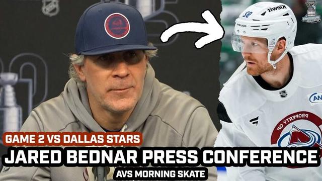 Jared Bednar Calls Ross Colton "NOT GREAT" & WE'LL SEE About Landeskog