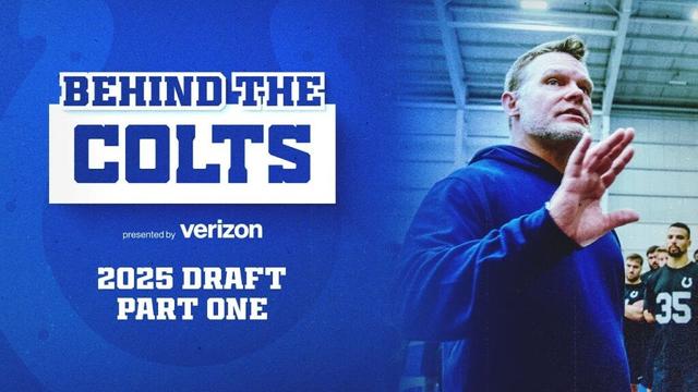 Behind The Colts | Draft Part 1