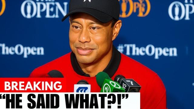 Tiger Woods JUST REVEALED Something No One EXPECTED!