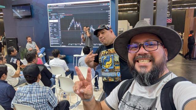 Fotografía del Tío Zetty en el TalentLand