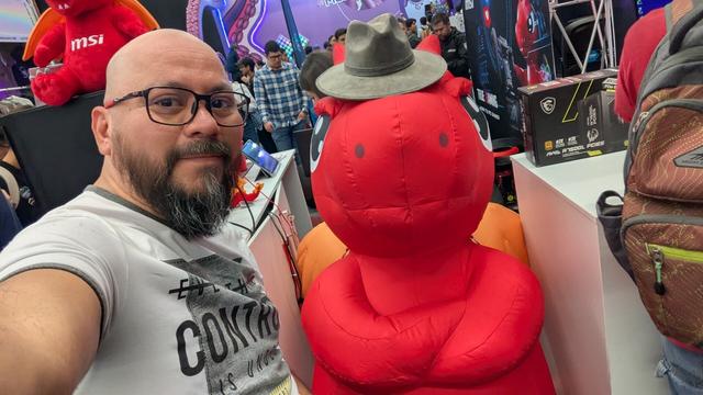 Fotografía del Tío Zetty en el TalentLand
