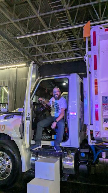 Fotografía del Tío Zetty en el TalentLand