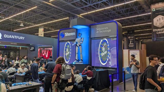 Fotografía del Tío Zetty en el TalentLand