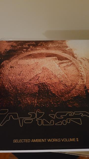 Selected Ambient Works Volume II by Aphex Twin album cover.