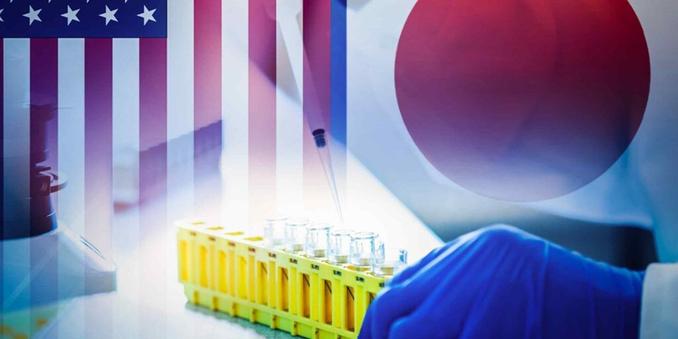 Japan drug companies offer rare haven amid Trump market jitters