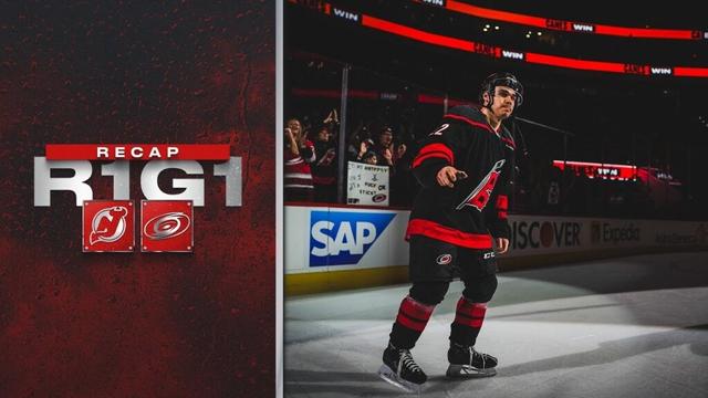 Cinematic Recap: Game 1 vs. New Jersey