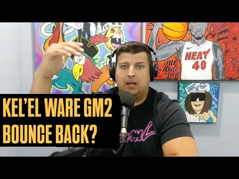 Miami Heat Need More From Kel'el Ware To Have A Chance vs Cavs | Can Nikola Jović Get Some Run?