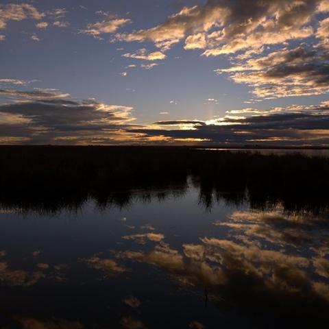 Frank Lake ,  Alberta