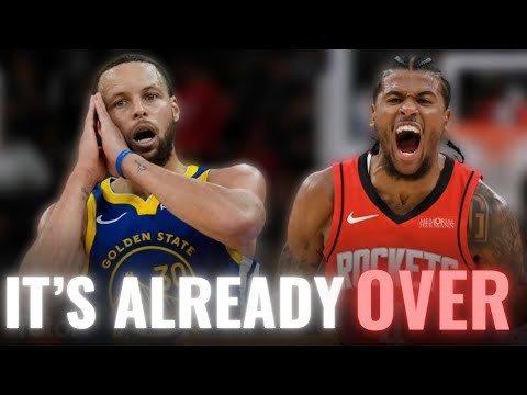 This Golden State Warriors SHOT Down The Houston Rockets