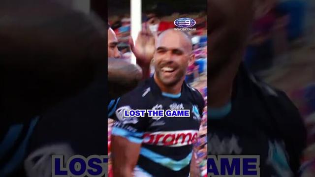 Cameron Smith has put a line through the Knights for 2025. ❌ #9WWOS #NRL #shorts